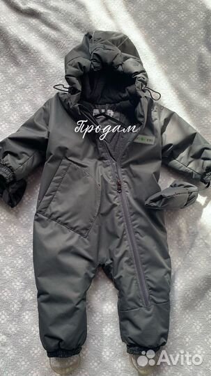 Комбинезон демисезонный 74 новый