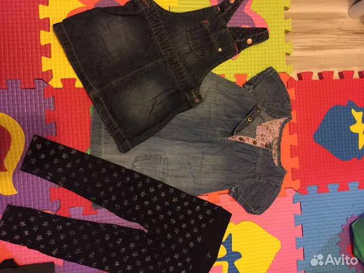 Вещи на девочку, р.92-98 (2-3 года)