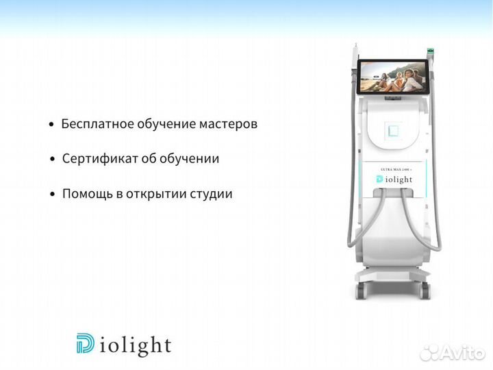 Диодный лазер D.I.O-LightUltra-Max-One2400gv