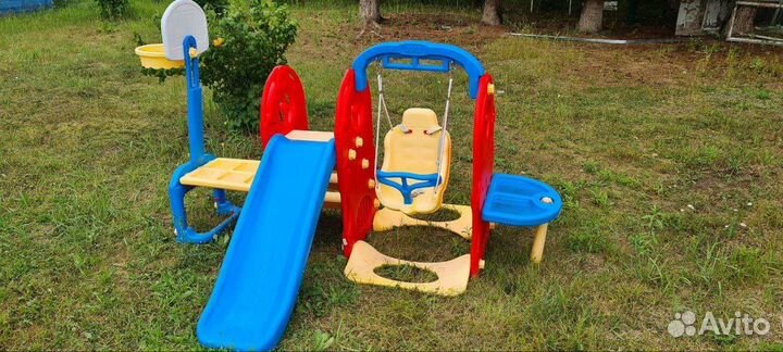 Детский игровой комплекс уличный бу