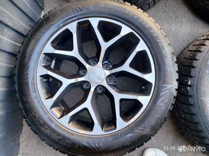 Комплект колес на Cadillac Escalade 285/50 R20