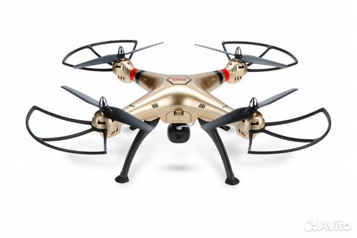 Квадрокоптер с HD камерой 2.4G Syma X8HC