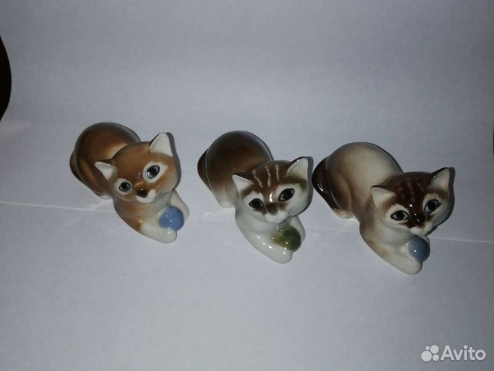 Котенок с клубком лфз