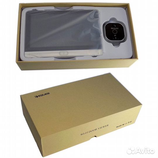 Видеоглазок sititek R22A