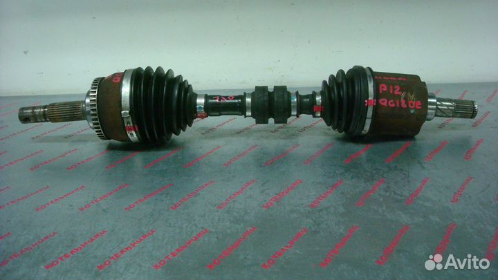 Nissan 39101-AU310 Вал приводной, левый