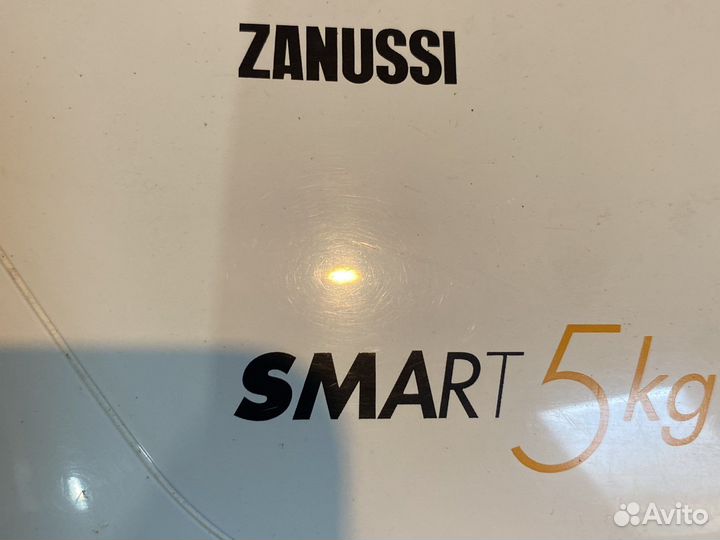 Стиральная машина на запчасти zanussi