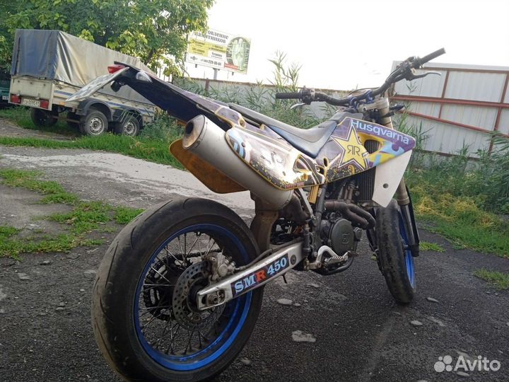 Husqvarna 450 smr