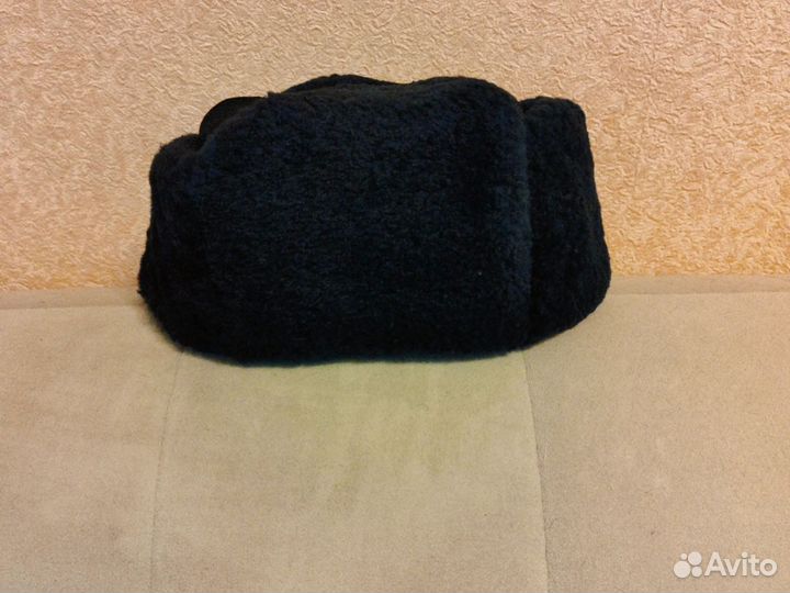 Шапка зимняя мвд мужская