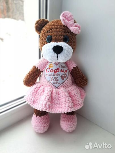 Вязаные игрушки