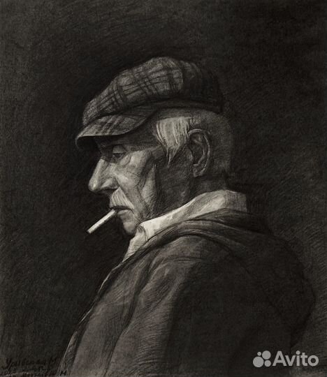 Портрет по фото на заказ от художника