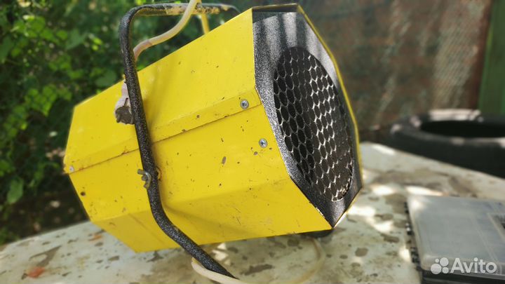 Пушка тепловая