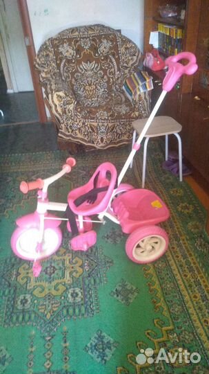 Детский велосипед