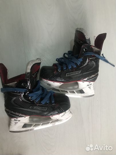 Хоккейные коньки bauer vapor 2.7, 34 детские