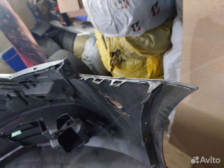 Бампер передний Audi A6 C7