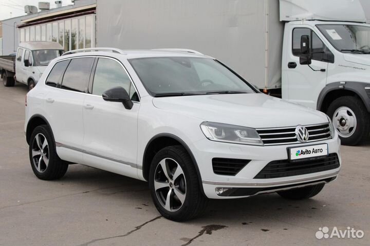 Volkswagen Touareg 3.6 AT, 2018, 164 394 км