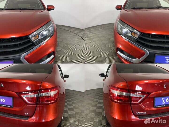 LADA Vesta 1.8 AMT, 2016, 69 756 км