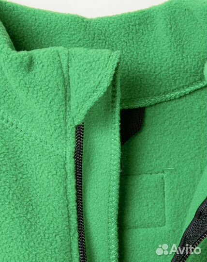 Флисовый комбинезон