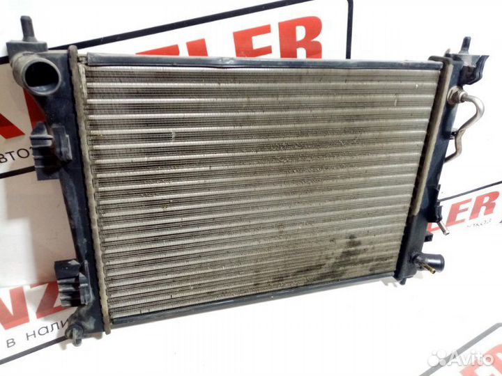 Радиатор охлаждения под АКПП Kia Rio 3 2011-2017