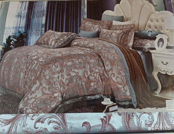 Белье постельное двуспальное