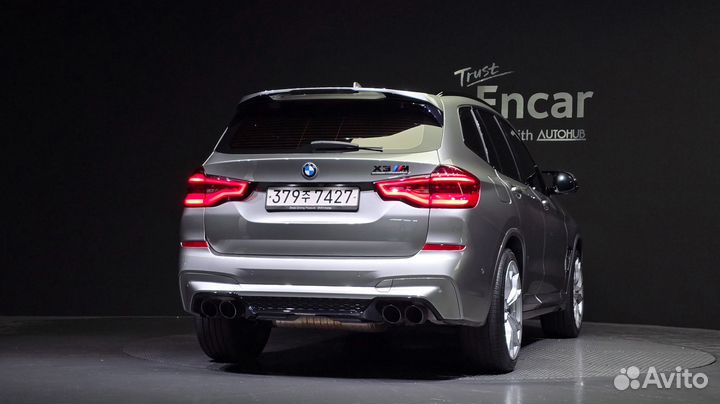 BMW X3 M 3.0 AT, 2021, 50 830 км