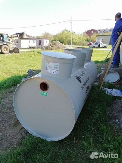 Септик для дачи