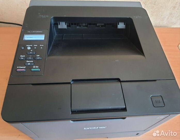 Принтер лазерный Brother l5100dn