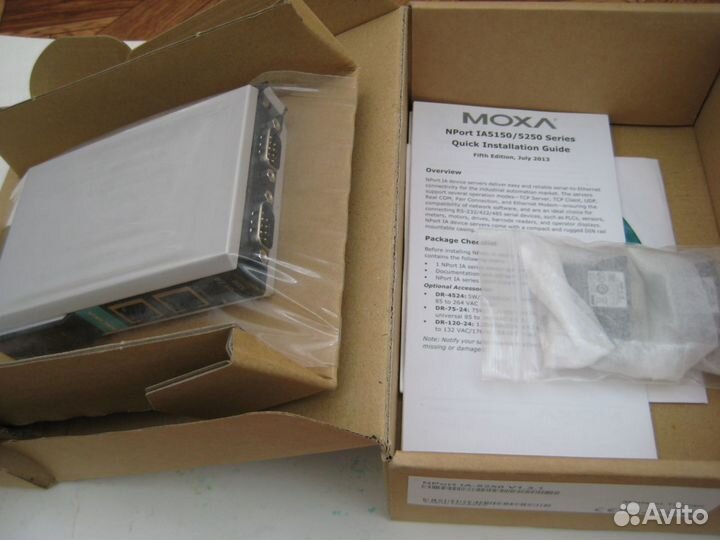 Moxa NPort IA-5250