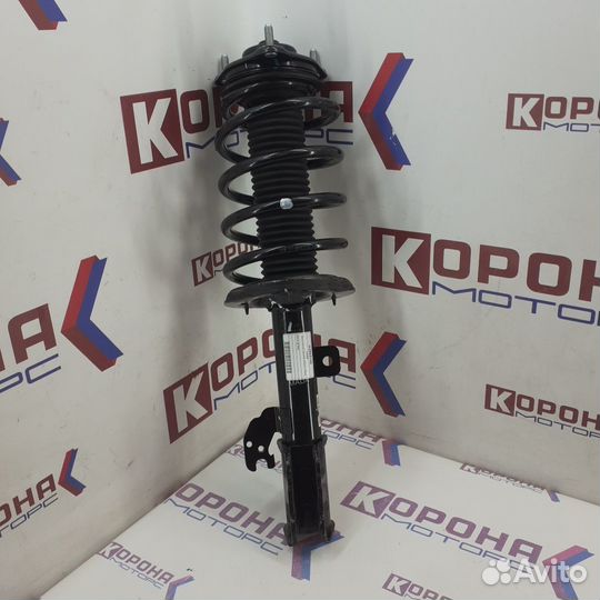 Амортизатор перений левый в сборе lifan Murman