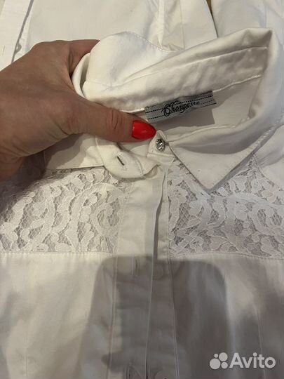 Рубашки школьные choupette