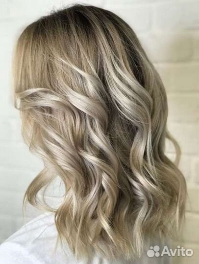 Окрашивание волос Air Touch все включено до 50 см