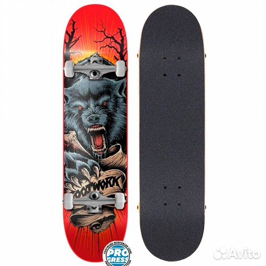 Дека скейт Footwork Progress Wolf 8х31.5