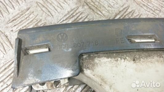 Повторитель поворота бампер правый volkswagen pass