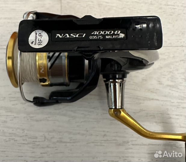 Катушка shimano nasci 4000