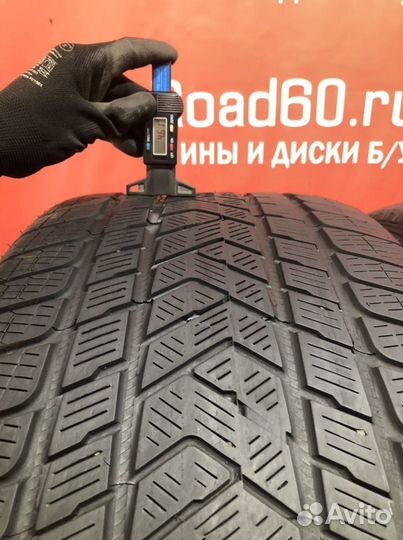Pirelli Scorpion Winter 275/45 R21 и 315/40 R21