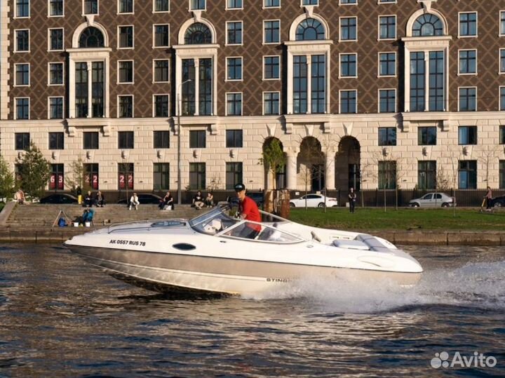 Катер stingray 195