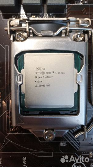 Процессор intel core i5 4670k