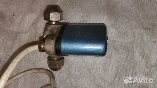 Клапан электромагнитный водяной