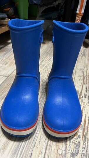 Резиновые сапоги Crocs c 13
