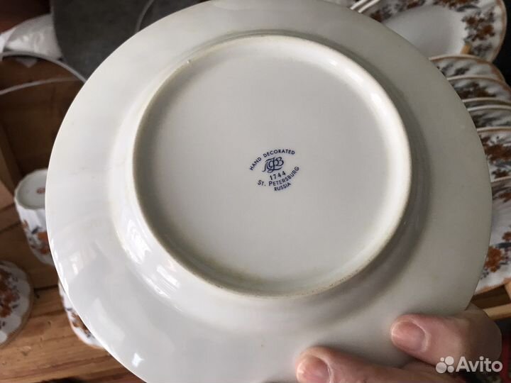 Чайный сервищ лфз