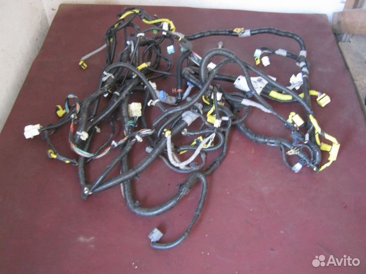 Проводка салона торпедо двери Honda CRV 3