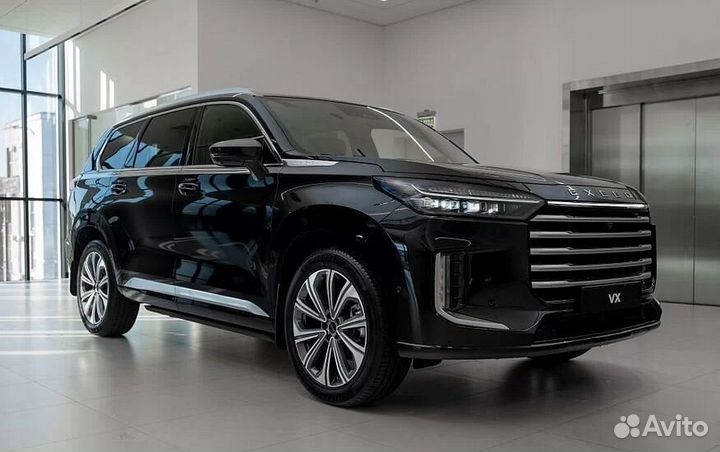 Разбор Exeed VX 2021-2025