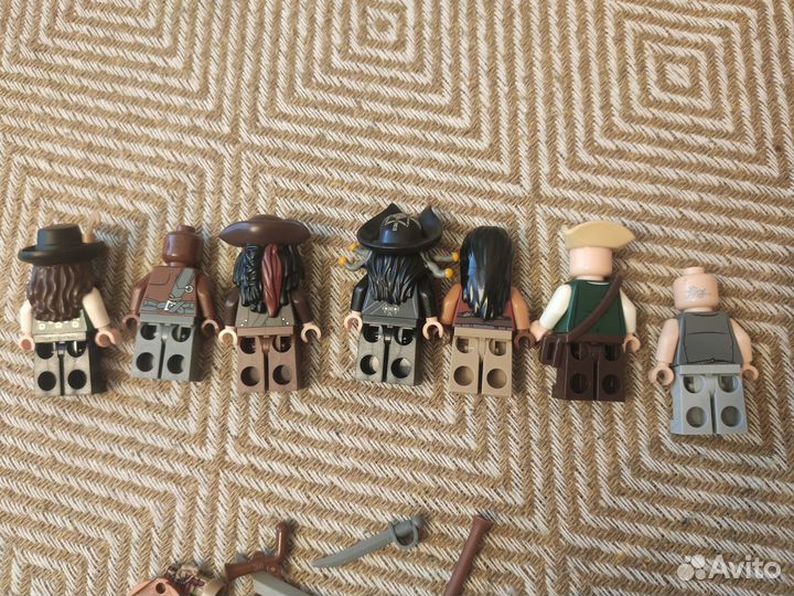 Lego pirates of the caribbean 4195