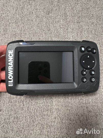Эхолот Lowrance hook2-4x Bullet