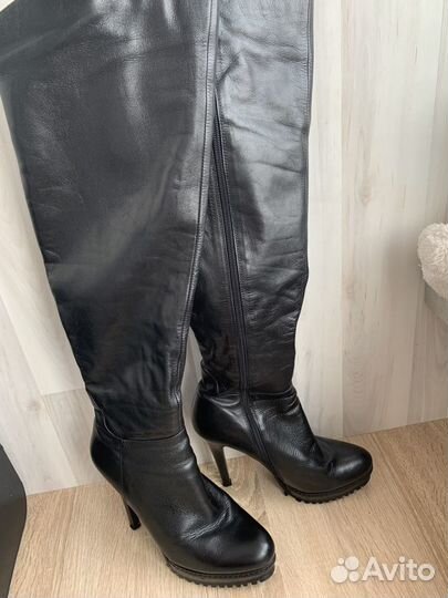 Сапоги ботфорты