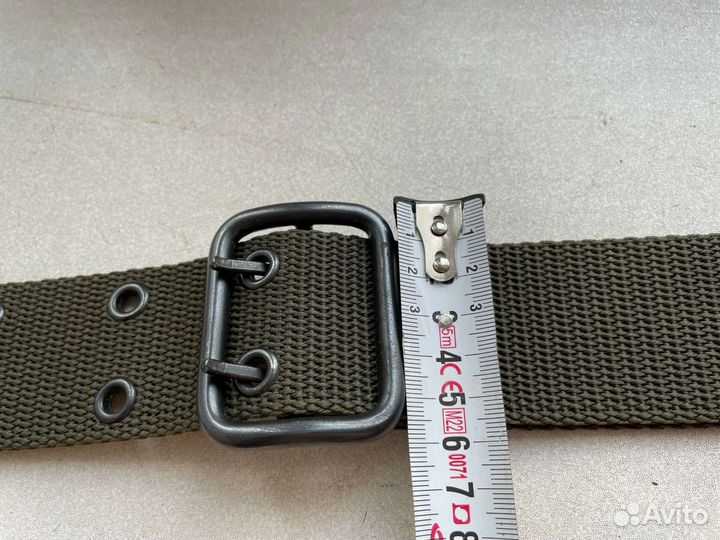 Военный армейский ремень