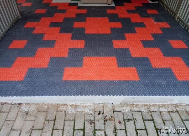 Пвх плитка 500x555