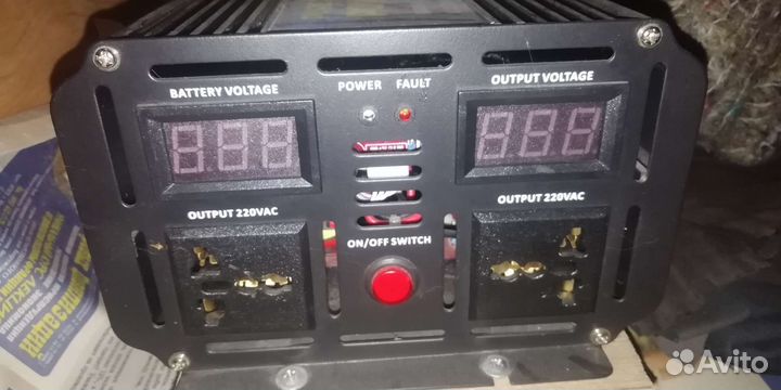 Инвертор 12 220 чистый синус