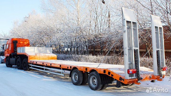 Перевозка негабаритных грузов Трал