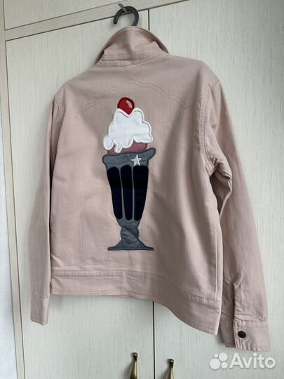 Джинсовый костюм на девочку 10 лет