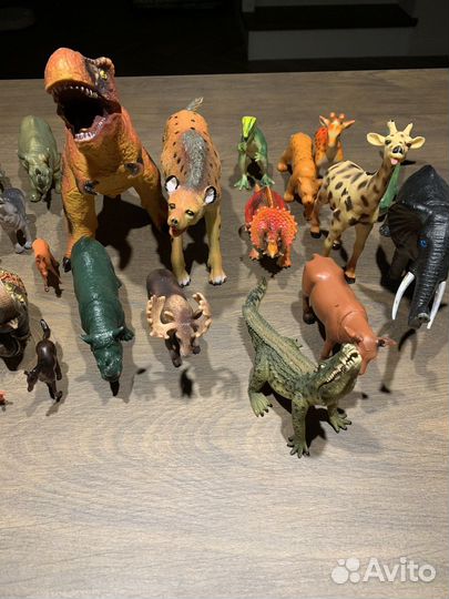 Набор фигурок животных